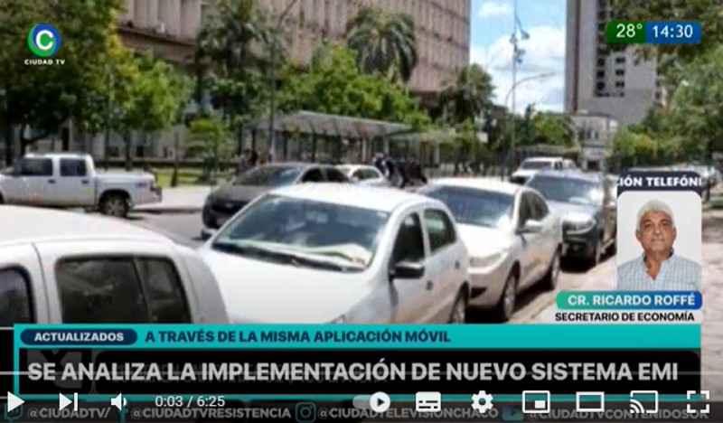 La Municipalidad licitaría la semana próxima el nuevo Sistema Inteligente de Estacionamiento Medido La Municipalidad licitaría la semana próxima el nuevo Sistema Inteligente de Estacionamiento Medido