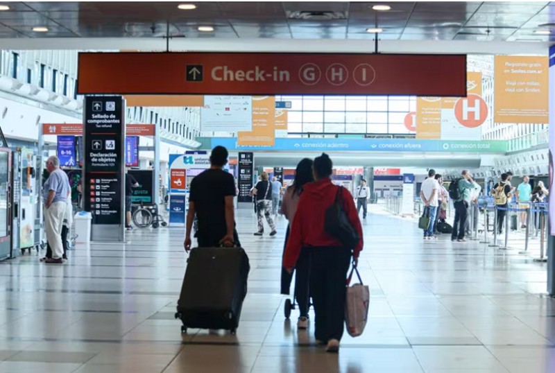 Furor por los tours de compras a Chile: se disparó 143% la visita de argentinos en julio Furor por los tours de compras a Chile: se disparó 143% la visita de argentinos en julio
