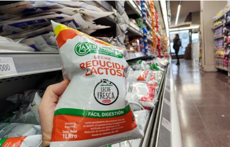 La venta de lácteos repuntó fuerte en julio pero sigue siendo menor a la de 2023 La venta de lácteos repuntó fuerte en julio pero sigue siendo menor a la de 2023