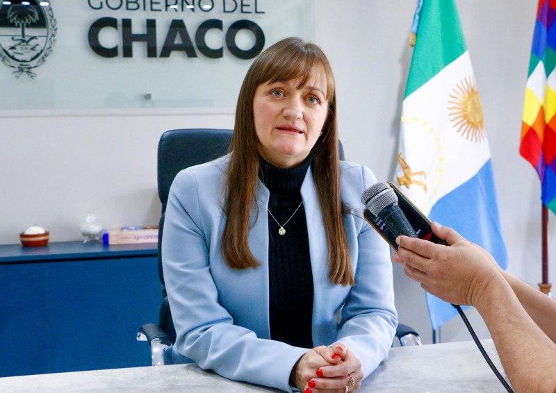 Silvana Schneider le responde a Capitanich: “Habla desde el dolor” Silvana Schneider le responde a Capitanich: “Habla desde el dolor”