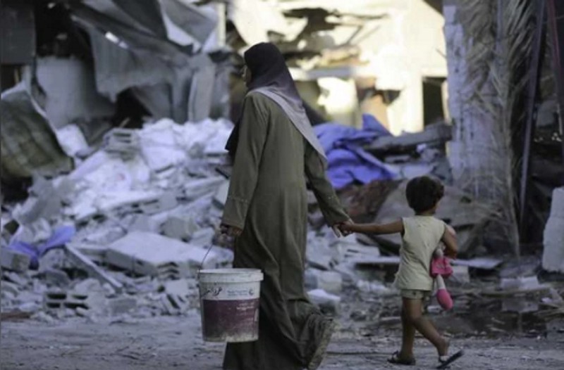 Israel y Hamás acordaron una pausa humanitaria en Gaza para vacunar contra la polio Israel y Hamás acordaron una pausa humanitaria en Gaza para vacunar contra la polio