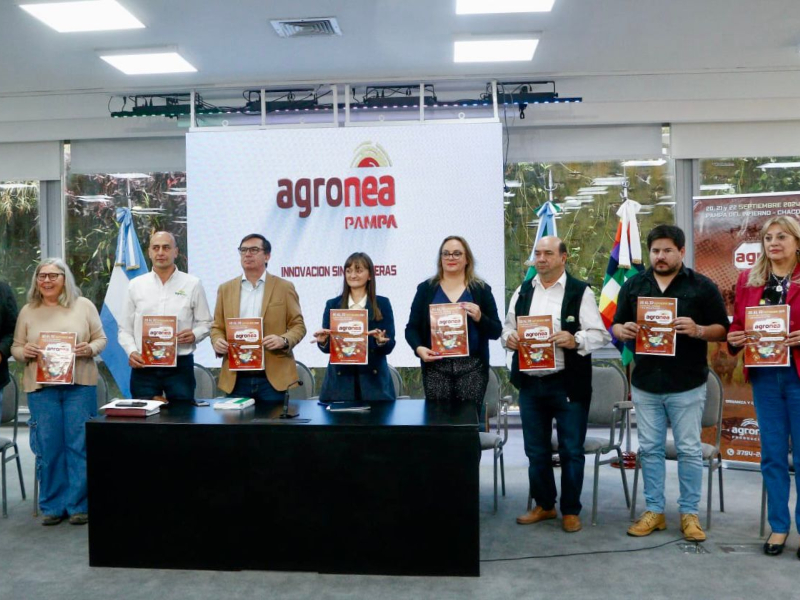 Del 20 al 22 de septiembre: se lanzó la 1° Expo Agronea Pampa 2024 Del 20 al 22 de septiembre: se lanzó la 1° Expo Agronea Pampa 2024