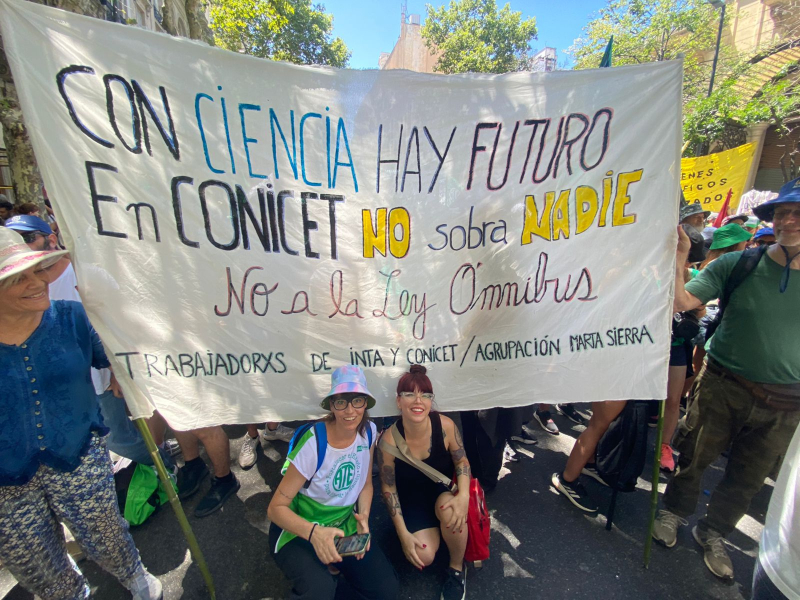 En julio, el Gobierno ejecutó un 51% menos del presupuesto de ciencia y tecnología respecto a 2023 En julio, el Gobierno ejecutó un 51% menos del presupuesto de ciencia y tecnología respecto a 2023
