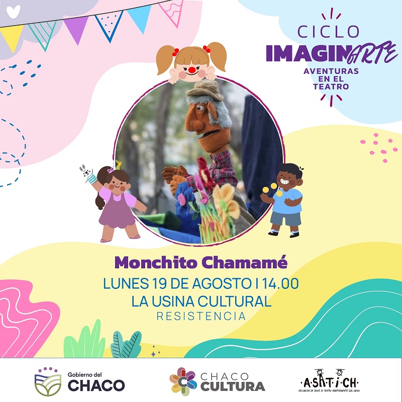 En Tirol y Resistencia comienzan las obras del Festival ImaginArte En Tirol y Resistencia comienzan las obras del Festival ImaginArte