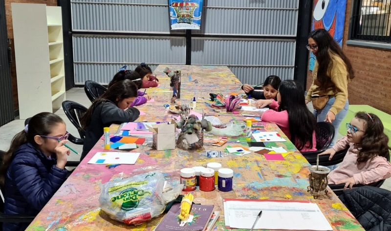 Abrió la inscripción para los talleres de arte de La Usina Cultural Abrió la inscripción para los talleres de arte de La Usina Cultural