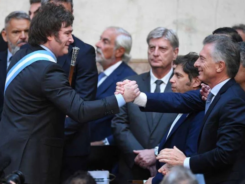 Nueva reunión entre Milei y Macri en Olivos en medio de la tensión Nueva reunión entre Milei y Macri en Olivos en medio de la tensión