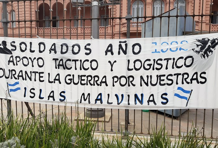 Soldados de Malvinas reclaman al Gobierno ser incluidos en el Padrón Nacional de excombatientes Soldados de Malvinas reclaman al Gobierno ser incluidos en el Padrón Nacional de excombatientes