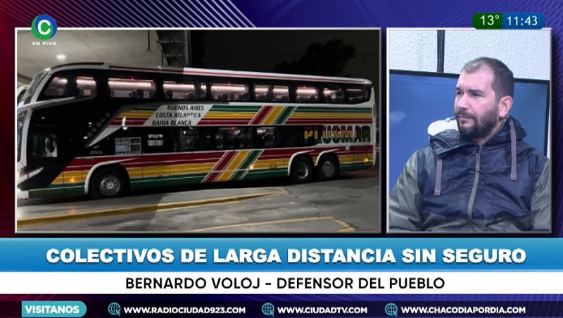 Sobreseguros en el transporte de larga distancia: “La medida pone en riesgo y expone al usuario”, advirtió Voloj Sobreseguros en el transporte de larga distancia: “La medida pone en riesgo y expone al usuario”, advirtió Voloj
