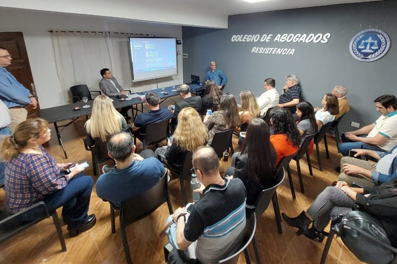 Continúan las capacitaciones del chatbot para abogados Continúan las capacitaciones del chatbot para abogados