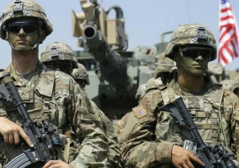 EEUU refuerza su presencia militar en Medio Oriente tras las amenazas de Irán a Israel EEUU refuerza su presencia militar en Medio Oriente tras las amenazas de Irán a Israel