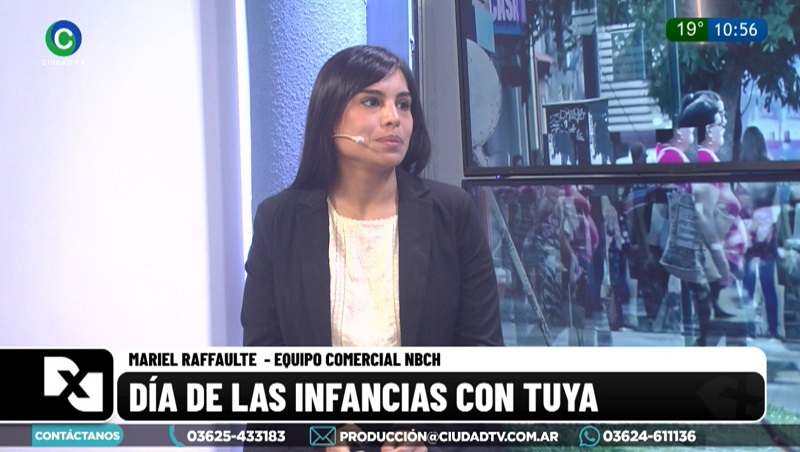 Día de las Infancias con Tuya: “Hasta ahora tenemos 1500 comercios adheridos para esta promo” Día de las Infancias con Tuya: “Hasta ahora tenemos 1500 comercios adheridos para esta promo”