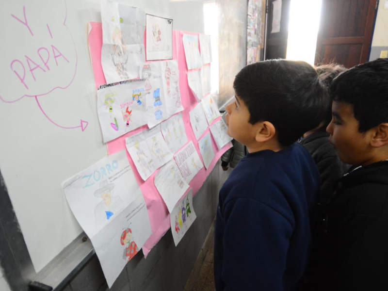 Por segunda vez en el año, las escuelas chaqueñas trabajan en la prevención y cuidados en el ámbito escolar Por segunda vez en el año, las escuelas chaqueñas trabajan en la prevención y cuidados en el ámbito escolar