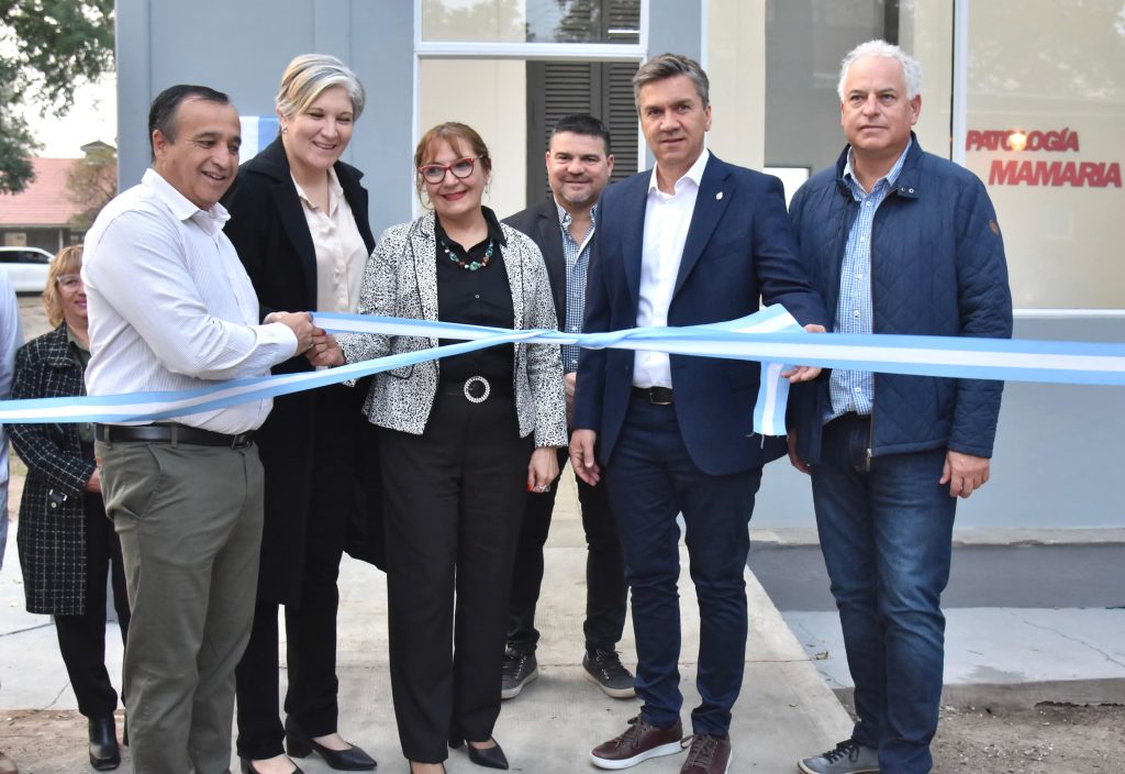 Hospital Perrando: Zdero inauguró el nuevo servicio de patología mamaria Hospital Perrando: Zdero inauguró el nuevo servicio de patología mamaria