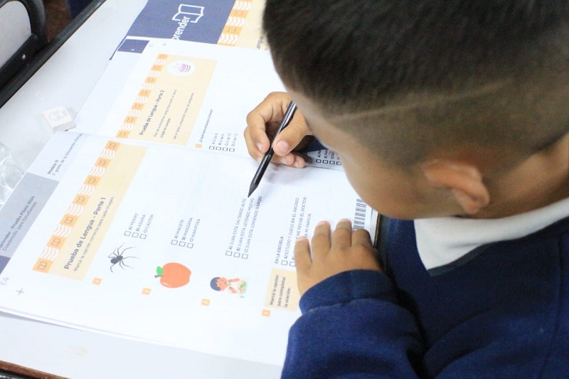 Piloto de Prueba Aprender: en Chaco fueron evaluados cerca de 600 alumnos de 3° grado Piloto de Prueba Aprender: en Chaco fueron evaluados cerca de 600 alumnos de 3° grado