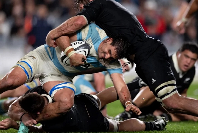 Dura derrota de Los Pumas ante los All Blacks en la segunda fecha del Rugby Championship Dura derrota de Los Pumas ante los All Blacks en la segunda fecha del Rugby Championship