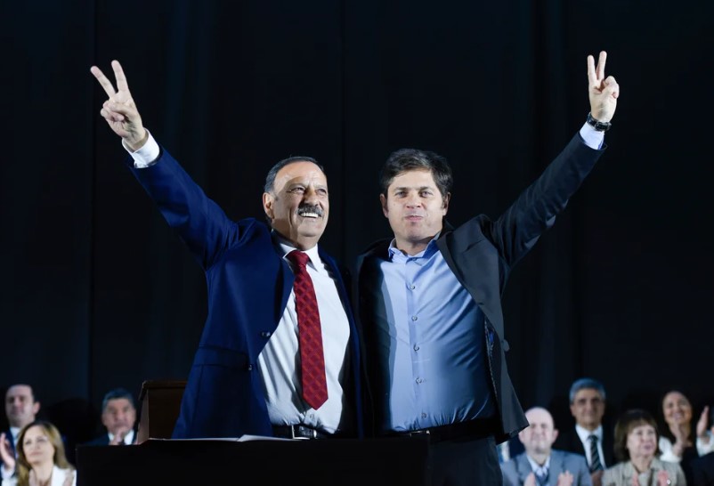 Quintela se mostró junto a Kicillof en La Rioja y se posiciona como candidato a presidir el PJ Quintela se mostró junto a Kicillof en La Rioja y se posiciona como candidato a presidir el PJ