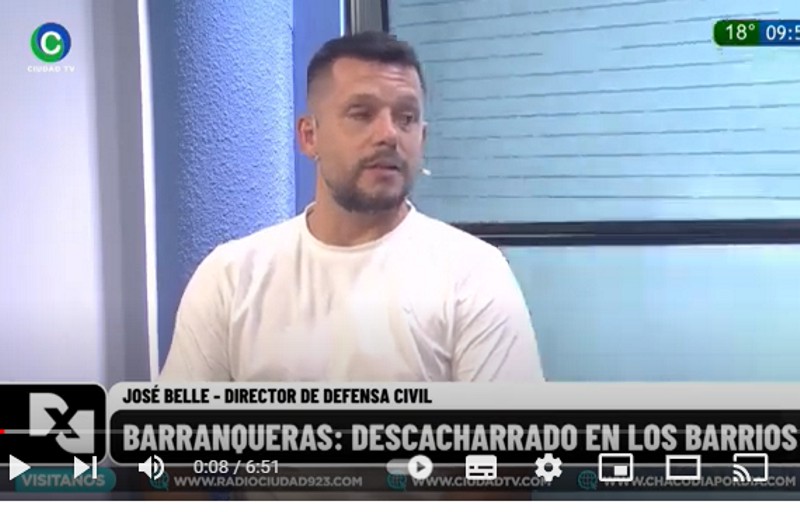 Barranqueras: “Vamos a tener una campaña ardua contra el dengue”, informó José Belle Barranqueras: “Vamos a tener una campaña ardua contra el dengue”, informó José Belle