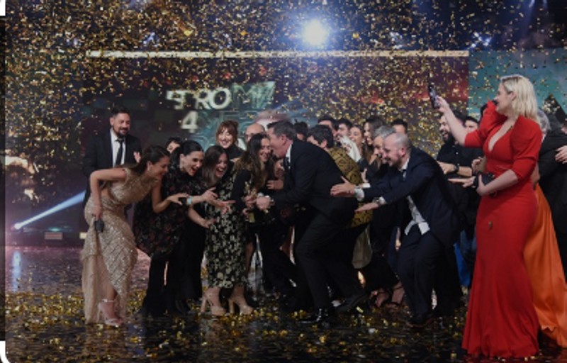 Todos los Premios Martín Fierro 2024: Telefe Noticias se llevó el de oro Todos los Premios Martín Fierro 2024: Telefe Noticias se llevó el de oro