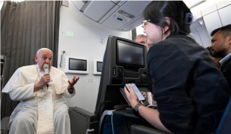 El Papa advirtió que todavía no decidió si visitará la Argentina El Papa advirtió que todavía no decidió si visitará la Argentina