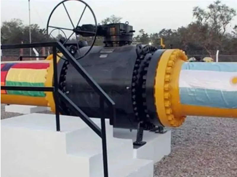 Bolivia pone fin a las exportaciones de gas a Argentina tras casi 20 años Bolivia pone fin a las exportaciones de gas a Argentina tras casi 20 años