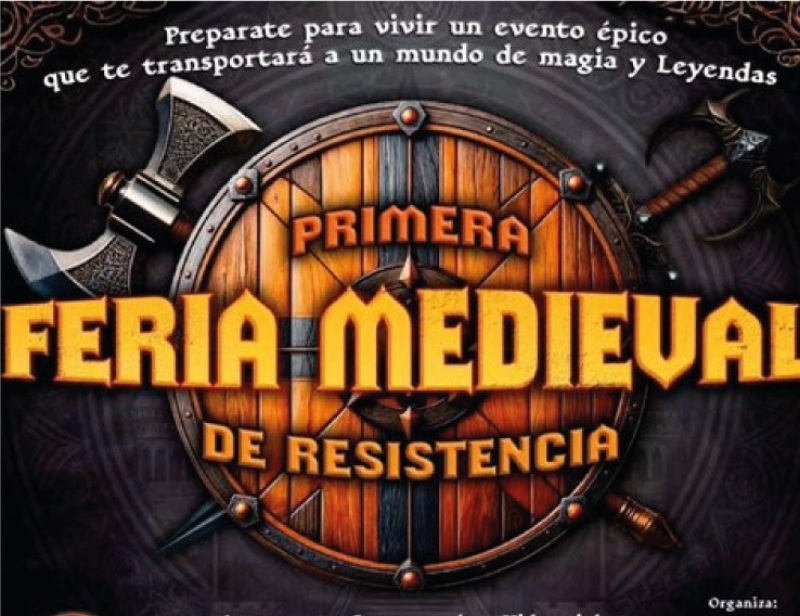 Llega la I Feria Medieval de Resistencia al Cecual Llega la I Feria Medieval de Resistencia al Cecual