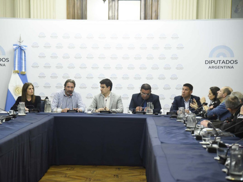 “La situación es dramática”: la conclusión de Tiempo y los medios autogestivos en su paso por el Congreso “La situación es dramática”: la conclusión de Tiempo y los medios autogestivos en su paso por el Congreso