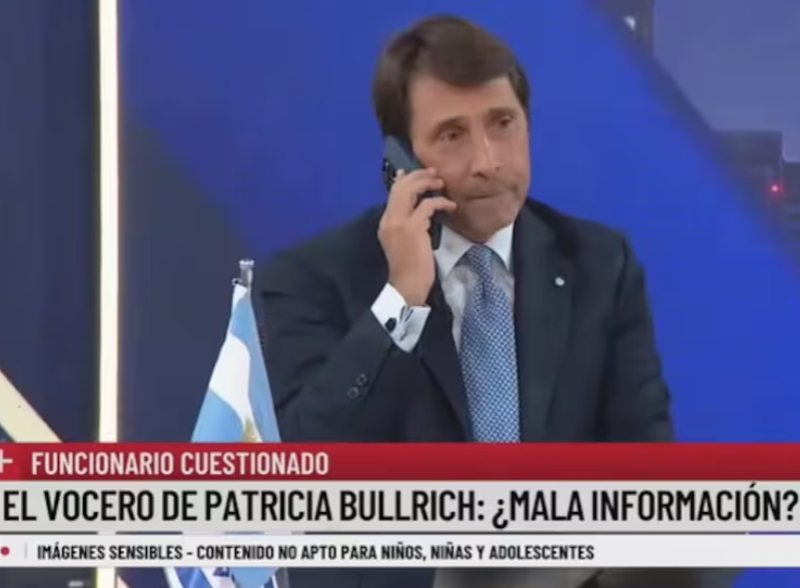 Feinmann cruzó a Patricia Bullrich por un video fake de la nena gaseada: “No nos van a enchastrar” Feinmann cruzó a Patricia Bullrich por un video fake de la nena gaseada: “No nos van a enchastrar”
