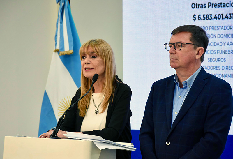 InSSSep en cifras: la presidente Dumrauf brindó detalles de ingresos y egresos financieros InSSSep en cifras: la presidente Dumrauf brindó detalles de ingresos y egresos financieros