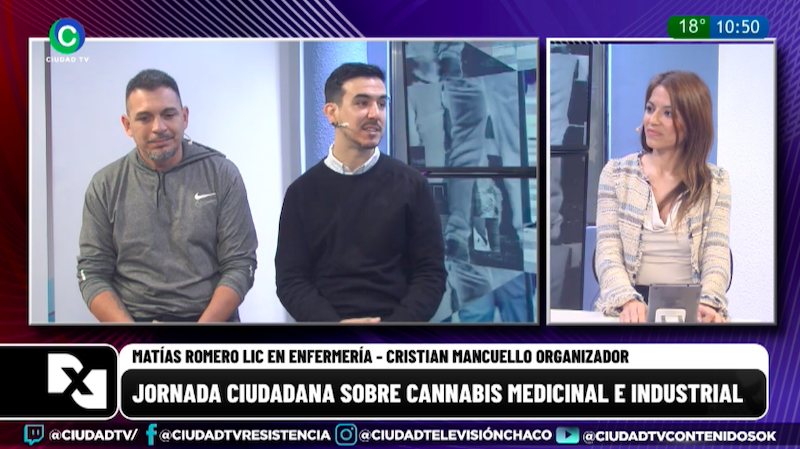 Jornada Ciudadana sobre Cannabis: “El objetivo es que la gente se acerque a la planta” Jornada Ciudadana sobre Cannabis: “El objetivo es que la gente se acerque a la planta”