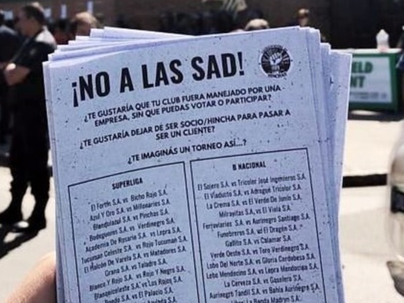 La Justicia falló a favor de la AFA y le puso un freno a las SAD en Argentina La Justicia falló a favor de la AFA y le puso un freno a las SAD en Argentina