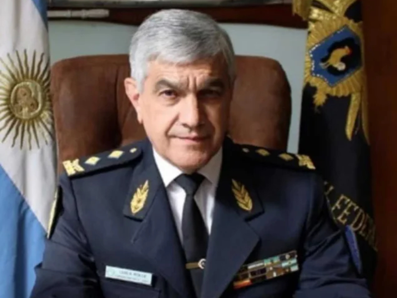 Quién es el jefe de la Policía Federal acusado de difundir el video fake del ataque a la nena con gas pimienta Quién es el jefe de la Policía Federal acusado de difundir el video fake del ataque a la nena con gas pimienta