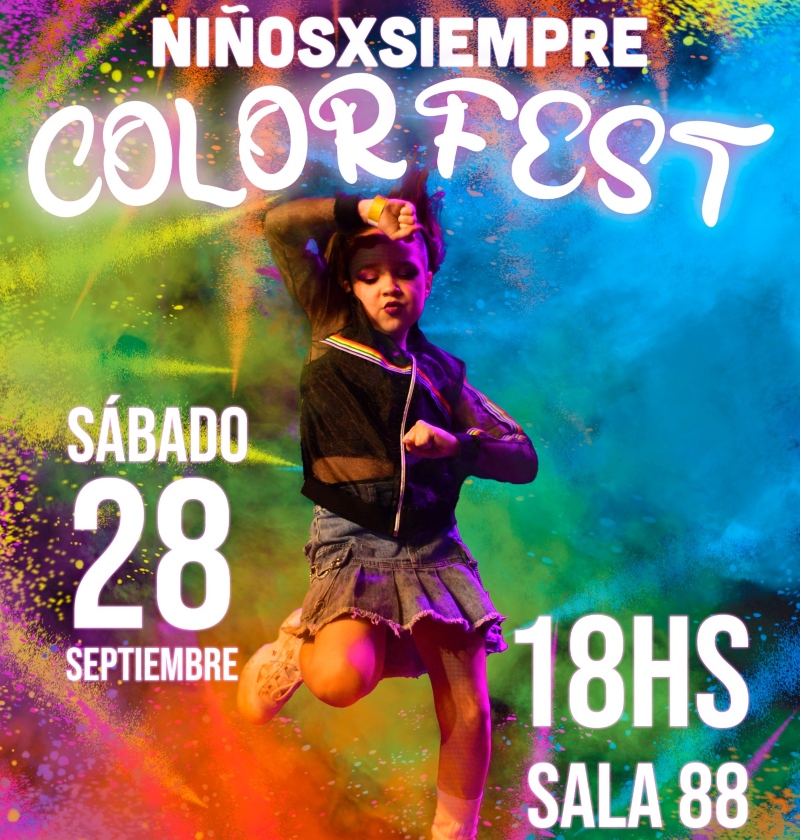 El show de danzas mixtas “Niños x Siempre” llega a Sala 88 El show de danzas mixtas “Niños x Siempre” llega a Sala 88