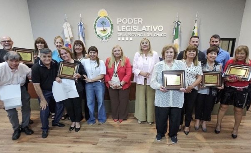 Conmemoraron el 65º aniversario de la Biblioteca Legislativa “Ramón de las Mercedes Tissera” Conmemoraron el 65º aniversario de la Biblioteca Legislativa “Ramón de las Mercedes Tissera”