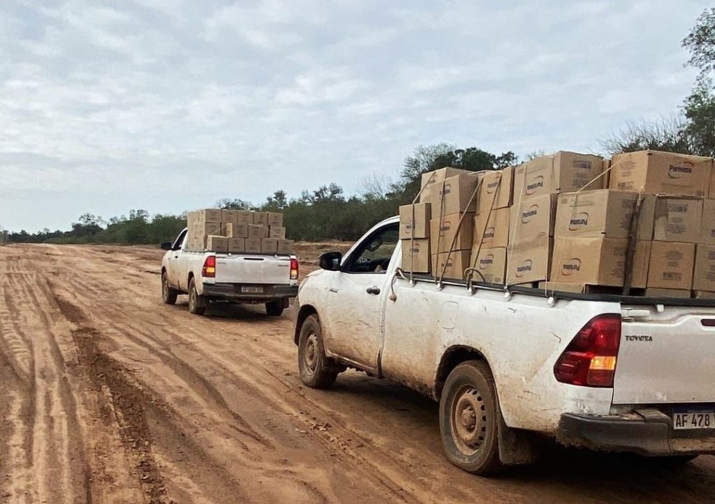 Impenetrable: el gobierno provincial desarrolla múltiples operativos, asistencia y acciones en territorio