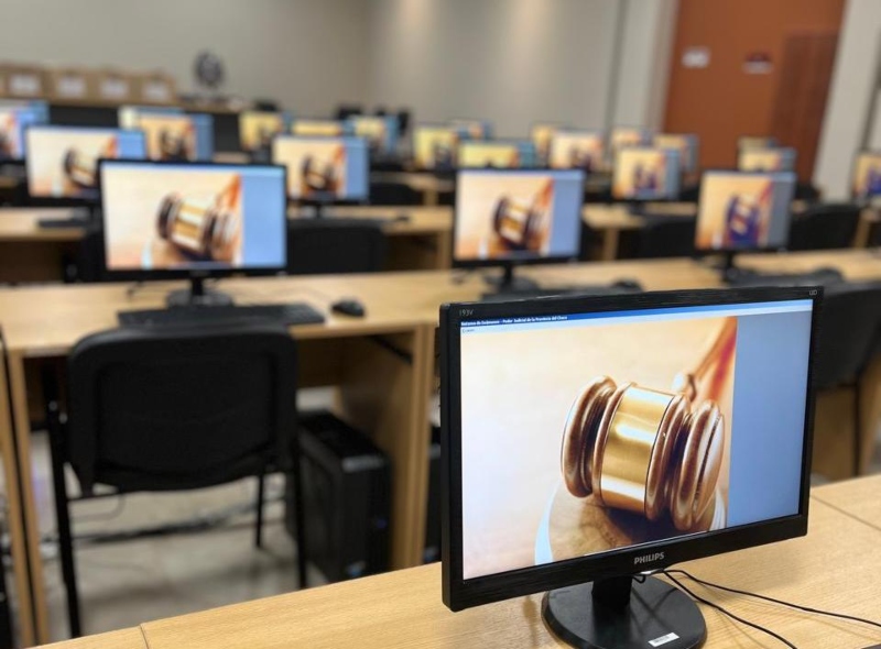 Continúa la etapa de capacitación en el concurso de ingreso para juzgados de paz y faltas Continúa la etapa de capacitación en el concurso de ingreso para juzgados de paz y faltas