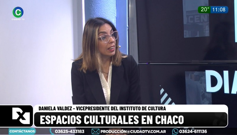 “Se nota la necesidad de contar con espacios culturales dentro de las comunidades barriales”, afirmó la vicepresidente del ICCH “Se nota la necesidad de contar con espacios culturales dentro de las comunidades barriales”, afirmó la vicepresidente del ICCH
