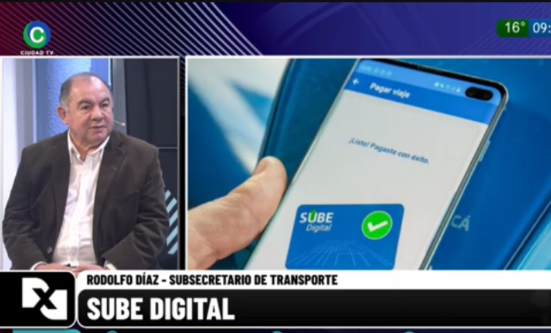 SUBE Digital: estiman que la semana próxima comenzará a funcionar en Resistencia SUBE Digital: estiman que la semana próxima comenzará a funcionar en Resistencia