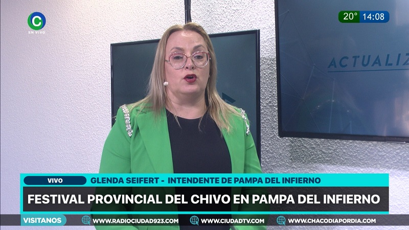 Pampa del Infierno: “Se han desarrollado obras que estábamos esperando hace mucho tiempo”, aseguró la intendente Pampa del Infierno: “Se han desarrollado obras que estábamos esperando hace mucho tiempo”, aseguró la intendente