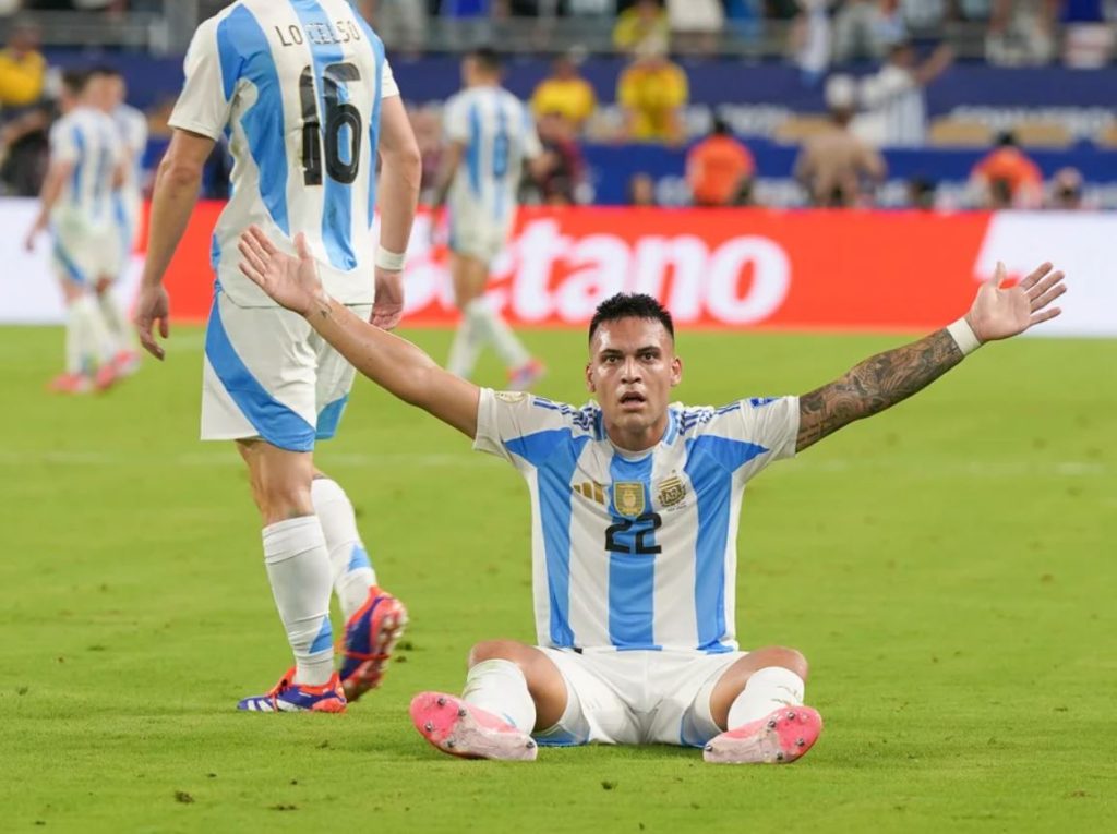 Lautaro Martínez, ¿la carta del gol contra Colombia? Lautaro Martínez, ¿la carta del gol contra Colombia?