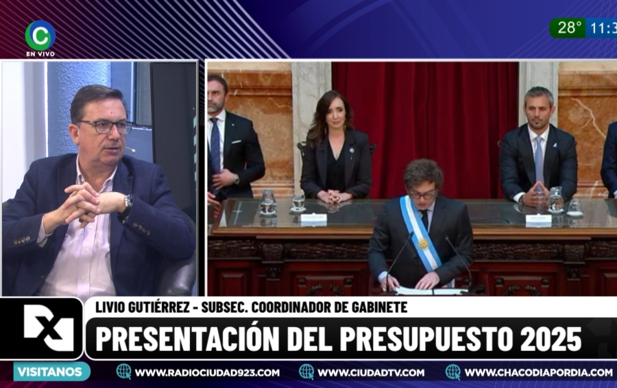 Livio Gutiérrez: “Estamos abocados a sostener la cadena de pagos, con mucho esfuerzo y una austeridad muy fuerte” Livio Gutiérrez: “Estamos abocados a sostener la cadena de pagos, con mucho esfuerzo y una austeridad muy fuerte”