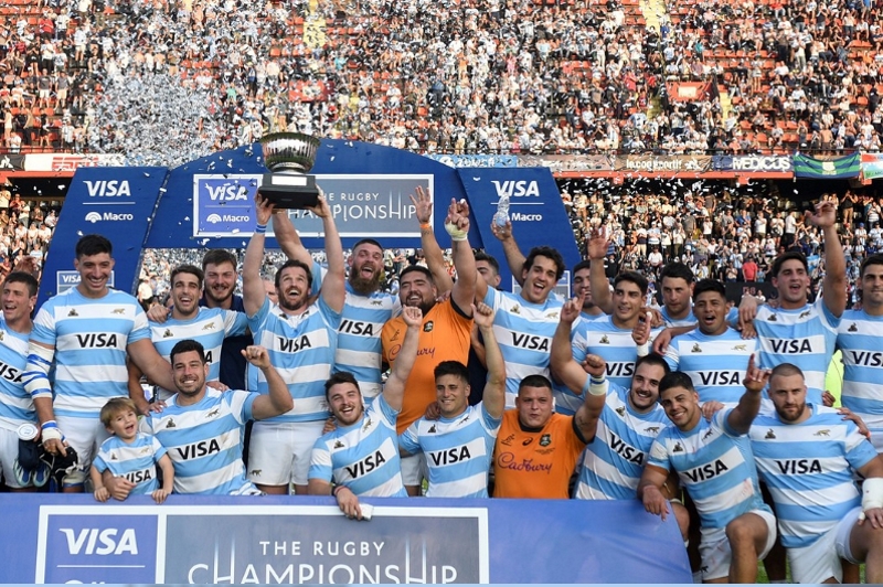 Histórica paliza de Los Pumas a Australia: 67-27 Histórica paliza de Los Pumas a Australia: 67-27