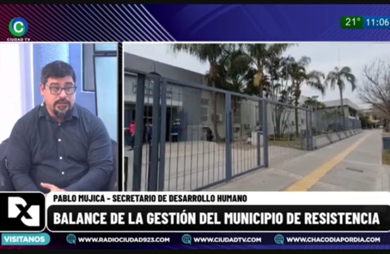 “Resistencia es una ciudad con muchos dolores y la Municipalidad es el primer paragolpes de esa situación”, afirmó Mujica “Resistencia es una ciudad con muchos dolores y la Municipalidad es el primer paragolpes de esa situación”, afirmó Mujica