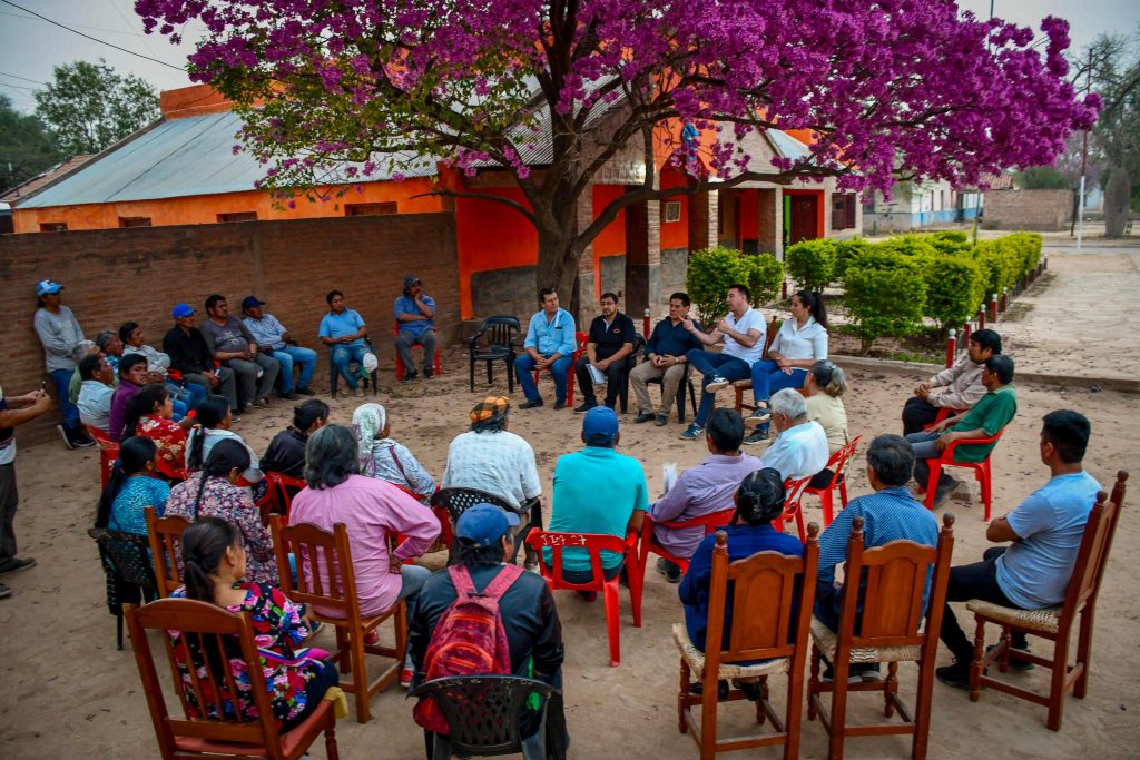 Asuntos Estratégicos concluyó esta semana con acciones y reuniones en El Impenetrable