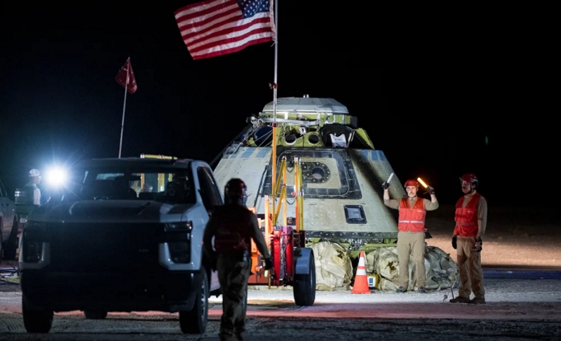 Starliner no pudo completar la misión de traer astronautas y quedaron varados en la Estación Espacial Starliner no pudo completar la misión de traer astronautas y quedaron varados en la Estación Espacial