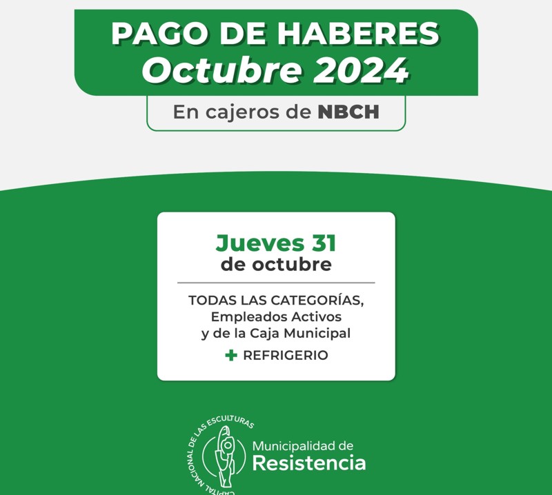 Responsabilidad y prudencia: Nikisch ratificó el aumento de sueldos, servicios y obras en Resistencia Responsabilidad y prudencia: Nikisch ratificó el aumento de sueldos, servicios y obras en Resistencia