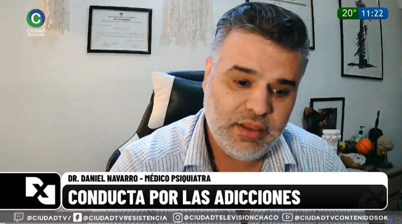 Adicciones: “Hay varias instancias de cómo considerar la problemática de manera individual y como sociedad” Adicciones: “Hay varias instancias de cómo considerar la problemática de manera individual y como sociedad”