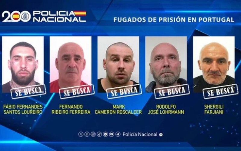 Caso Schaerer: ofrecen una recompensa millonaria para capturar a “El Ruso” Lohrmann en Portugal Caso Schaerer: ofrecen una recompensa millonaria para capturar a “El Ruso” Lohrmann en Portugal