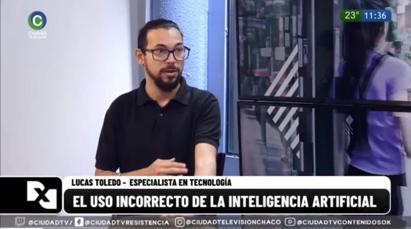 Uso de la IA: “El gran peligro de esta herramienta es que no se puede regular” Uso de la IA: “El gran peligro de esta herramienta es que no se puede regular”