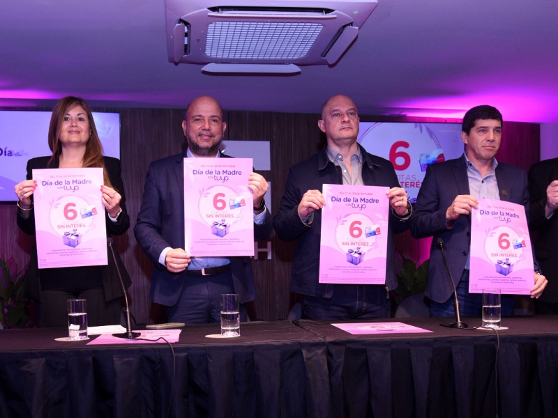 Nuevo Banco del Chaco presentó Día de la Madre con Tuya Nuevo Banco del Chaco presentó Día de la Madre con Tuya