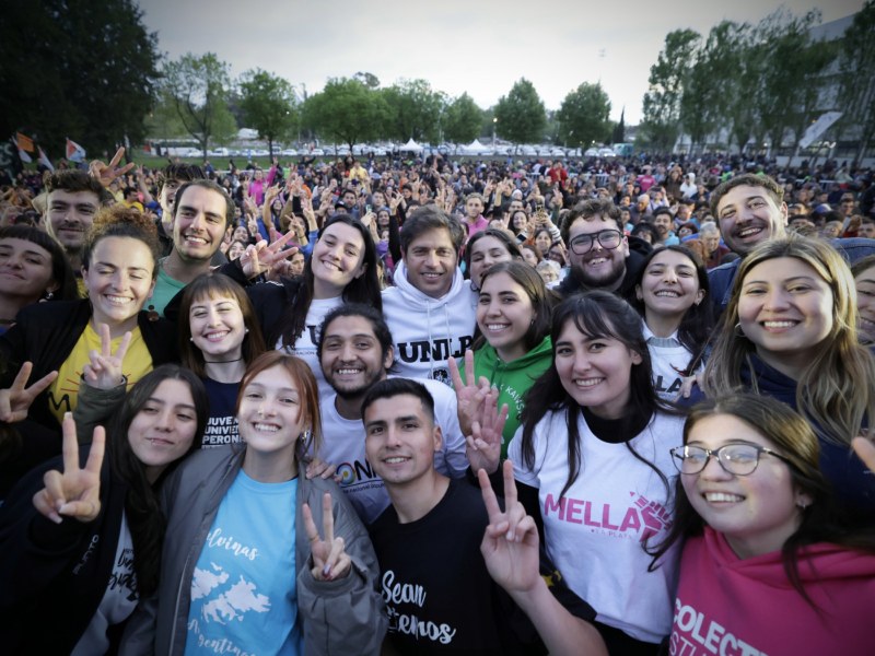 Desde la UNLP, Kicillof envió mensaje a los diputados: “Los que no voten para voltear el veto serán traidores” Desde la UNLP, Kicillof envió mensaje a los diputados: “Los que no voten para voltear el veto serán traidores”